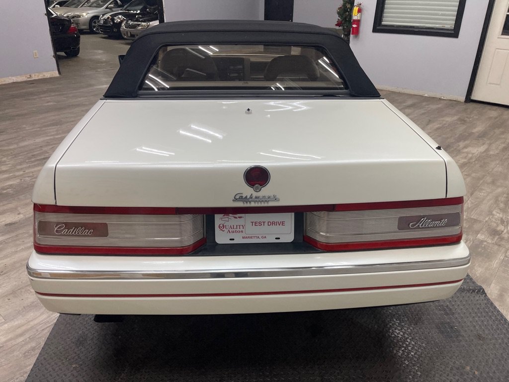 Used 1992 Cadillac Allante FWD image 19