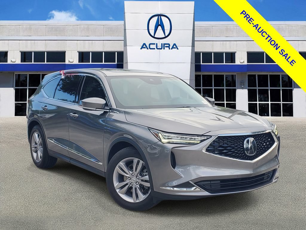 Certified 2024 Acura MDX FWD image 1