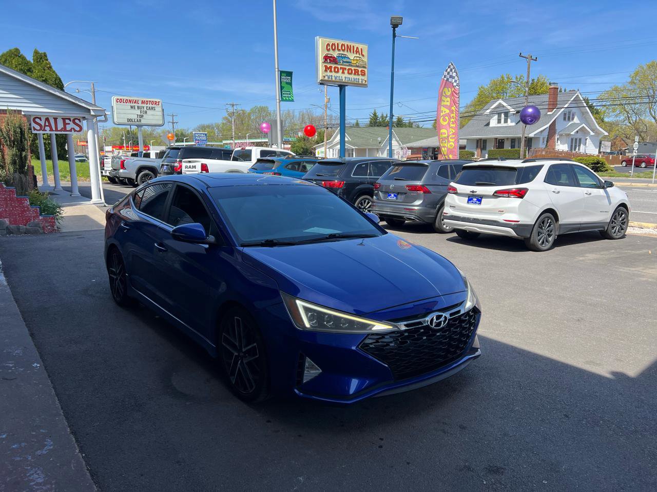 Used 2019 Hyundai Elantra Sport w/ Cargo Package image 4
