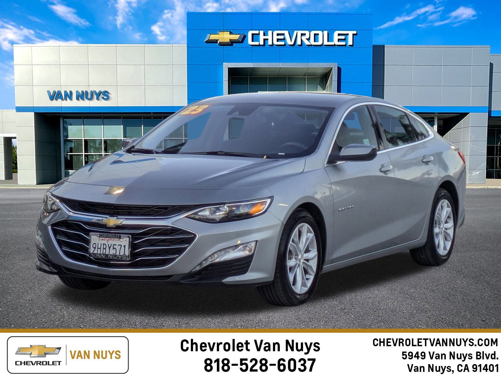 Used 2023 Chevrolet Malibu LT image 1