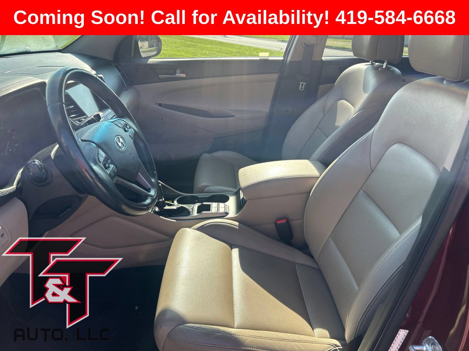 Used 2018 Hyundai Tucson Limited w/ Cargo Package AWD/4WD image 6