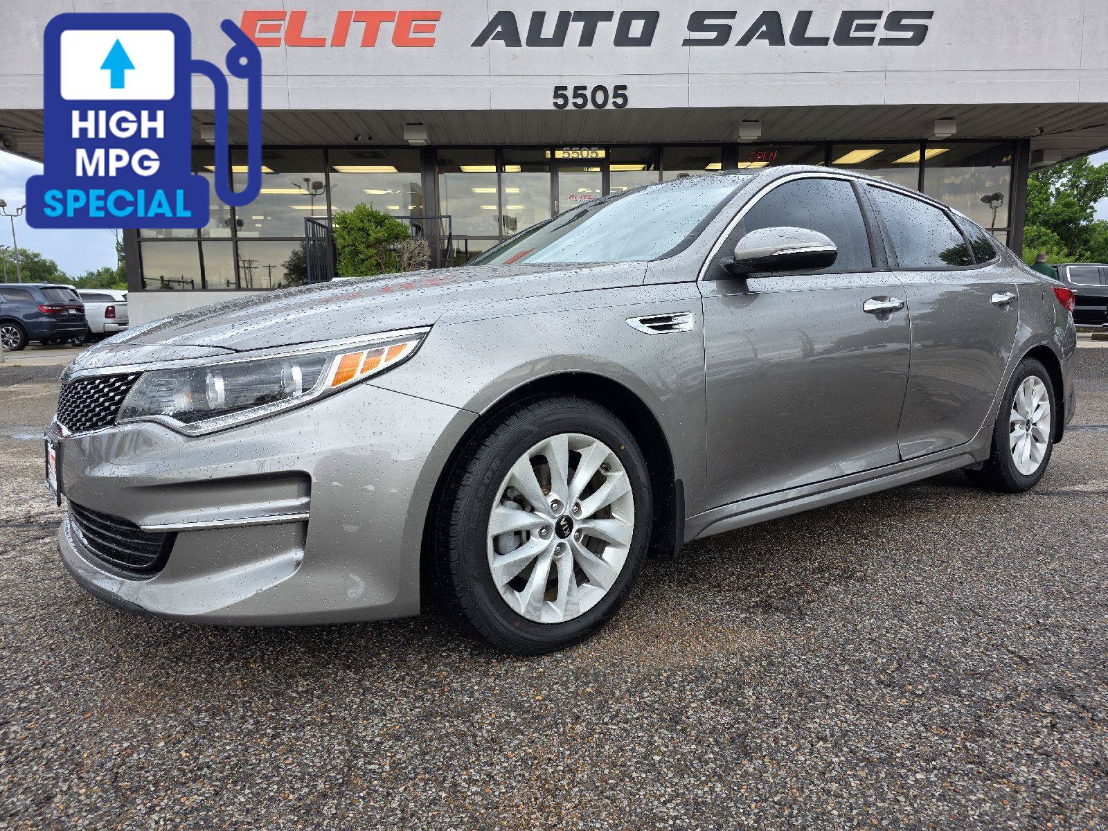 Used 2017 Kia Optima EX w/ Premium Package