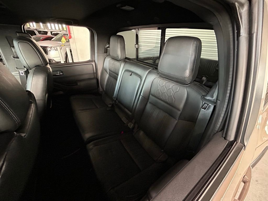 Used 2022 Nissan Frontier Pro-X w/ Pro-X Premium Package image 39