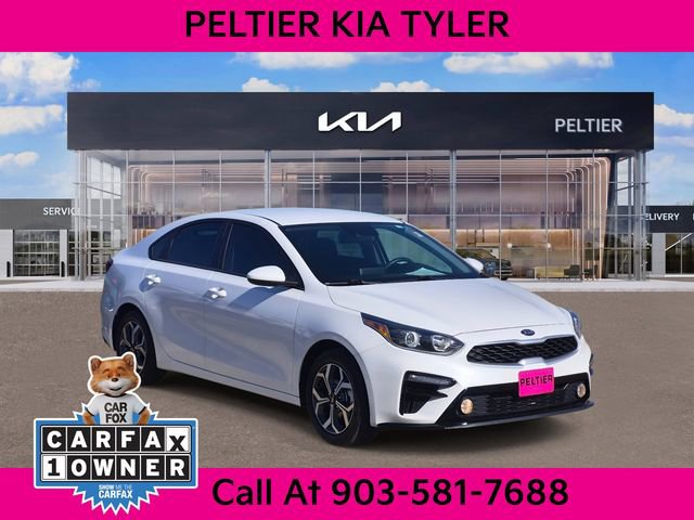 Certified 2021 Kia Forte LXS image 1