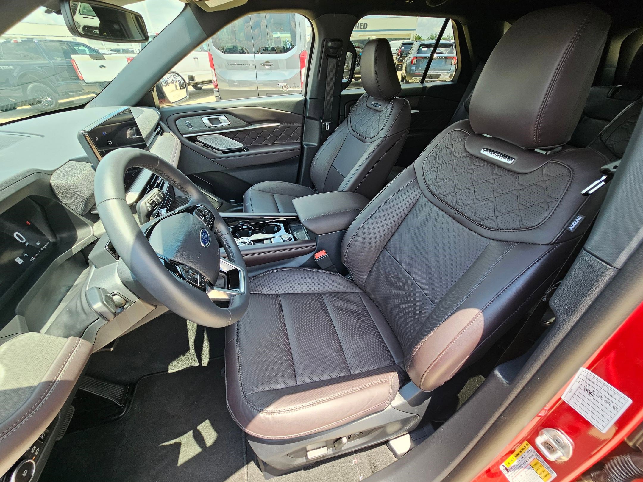 Used 2026 Ford Explorer Platinum w/ LUX Leather Package AWD/4WD image 17