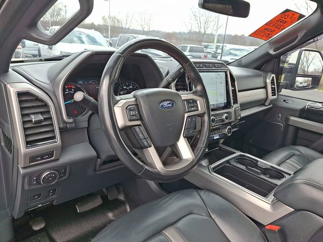 Used 2022 Ford F450 Platinum w/ FX4 Off-Road Package image 2