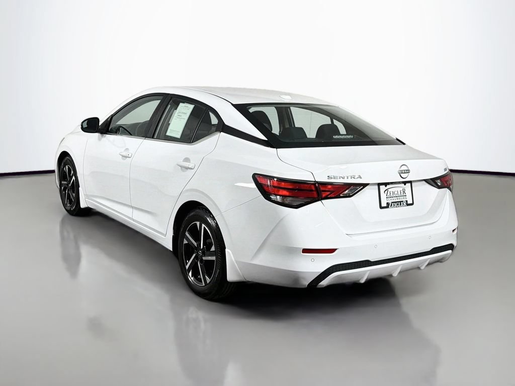 Used 2024 Nissan Sentra SV w/ All-Weather Package FWD image 5