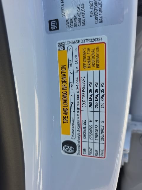 New 2026 Chevrolet Tahoe Premier w/ Sun And Tow Package AWD/4WD image 41