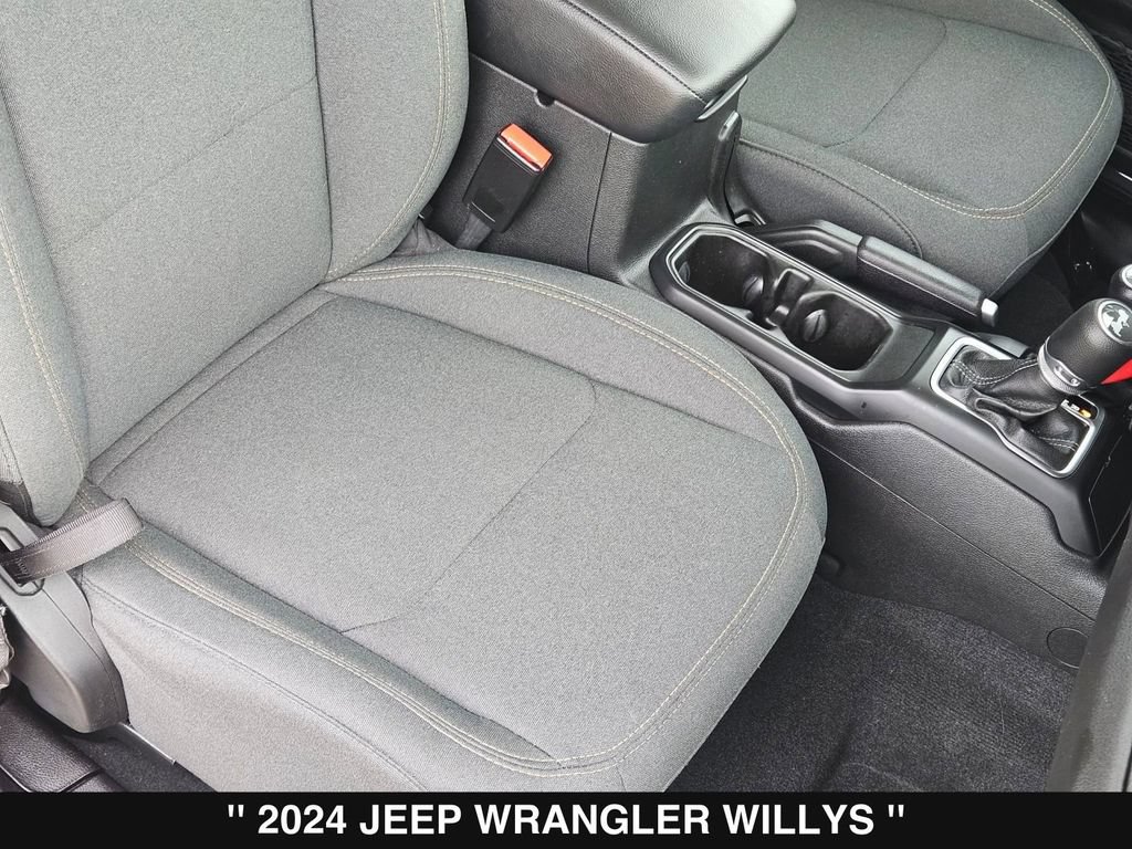 Used 2024 Jeep Wrangler Unlimited Sport AWD/4WD image 33