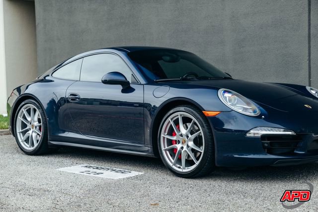 Used 2015 Porsche 911 Carrera 4S AWD/4WD image 52