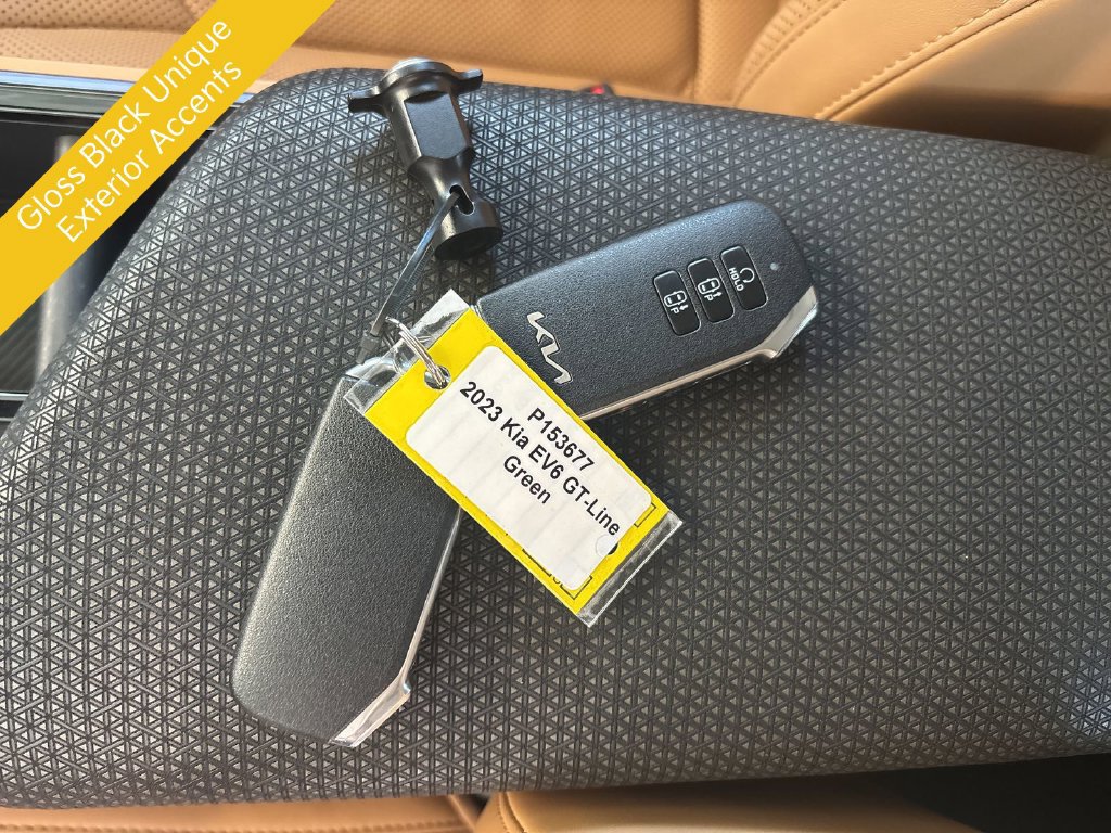 Certified 2023 Kia EV6 GT-Line AWD/4WD image 21
