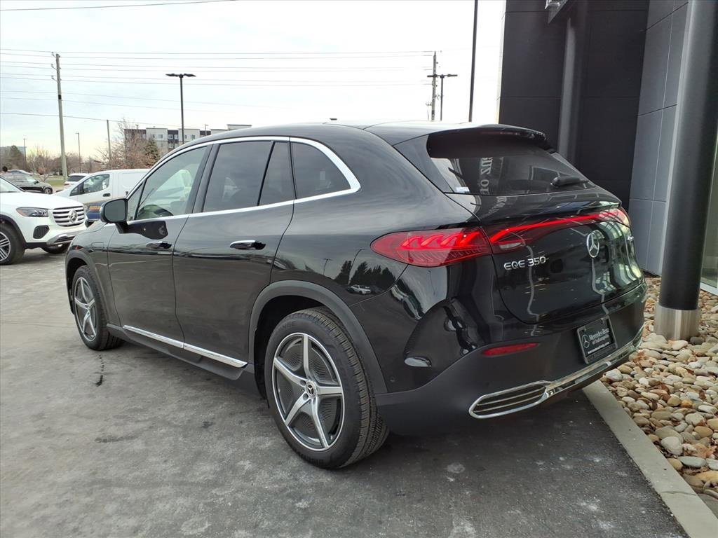 Certified 2023 Mercedes-Benz EQE 350+ 4MATIC SUV image 4
