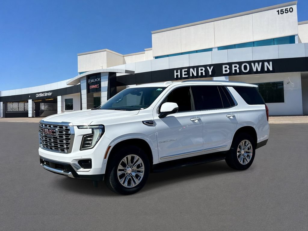 New 2026 GMC Yukon Denali AWD/4WD image 1