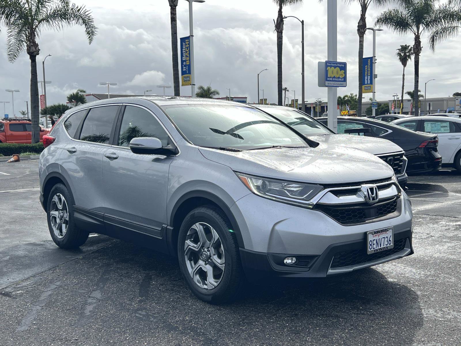 Certified 2017 Honda CR-V EX-L image 28