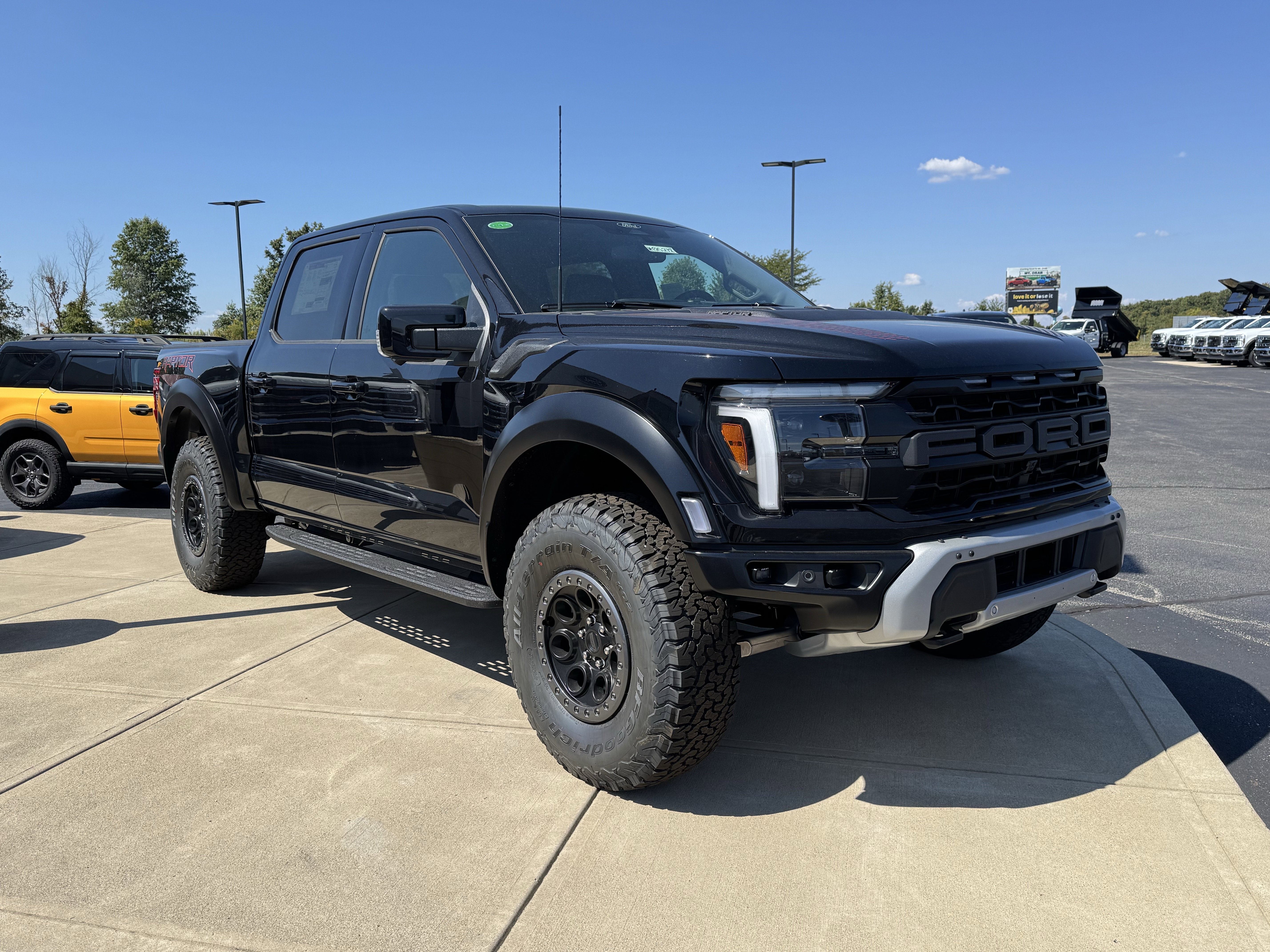 New 2025 Ford F150 Raptor image 3