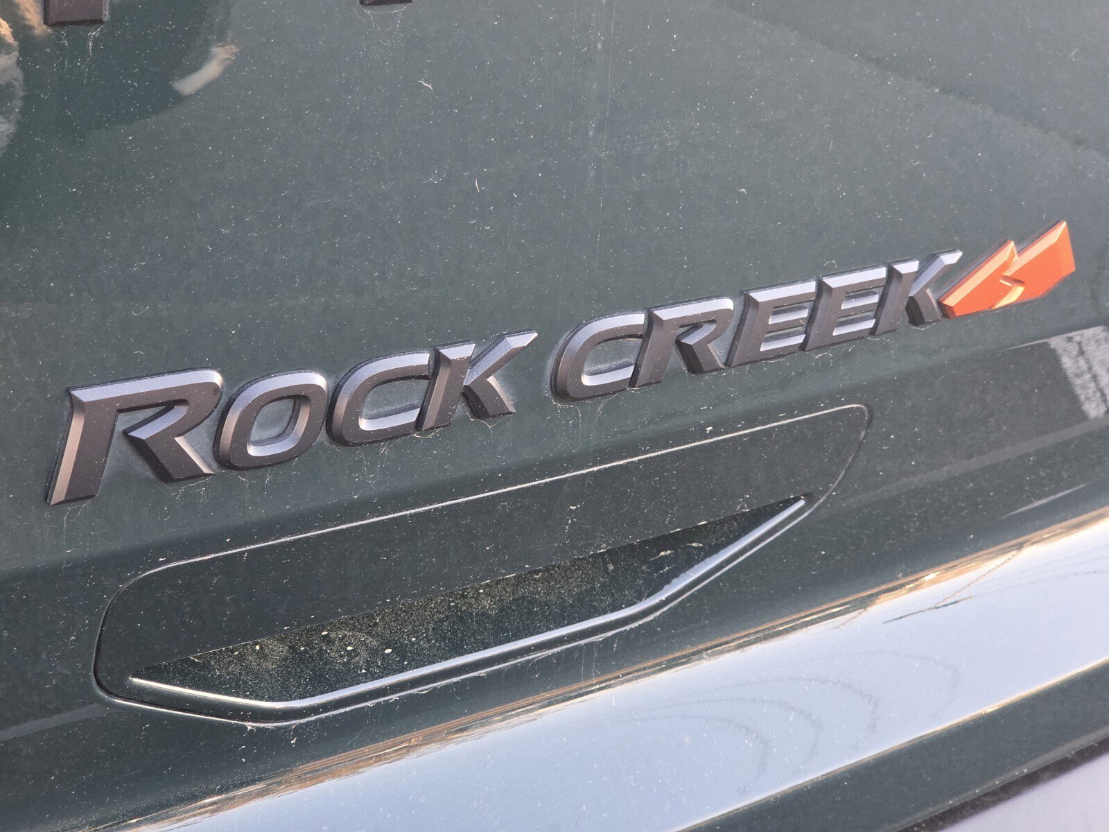 Used 2024 Nissan Pathfinder Rock Creek image 31