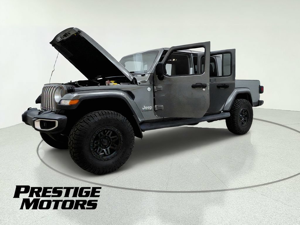 Used 2021 Jeep Gladiator Overland w/ Uconnect 4C Nav & Sound Group AWD/4WD image 10