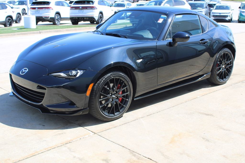 Used 2024 MAZDA MX-5 Miata RF Club w/ Interior Package RWD image 3