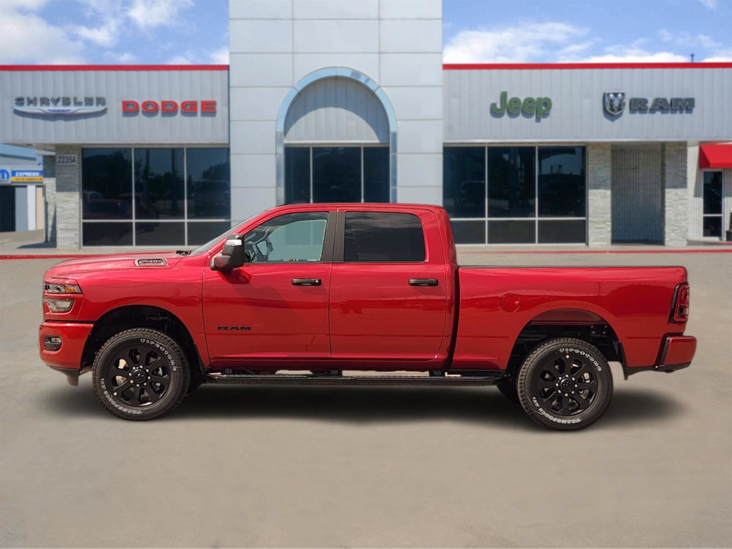 New 2026 RAM 2500 Lone Star AWD/4WD image 3