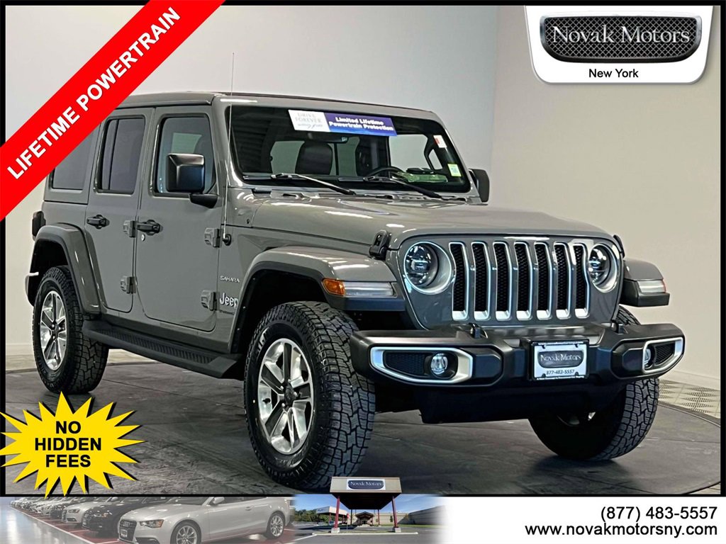 Used 2023 Jeep Wrangler Sahara w/ LED Lighting Group image 1