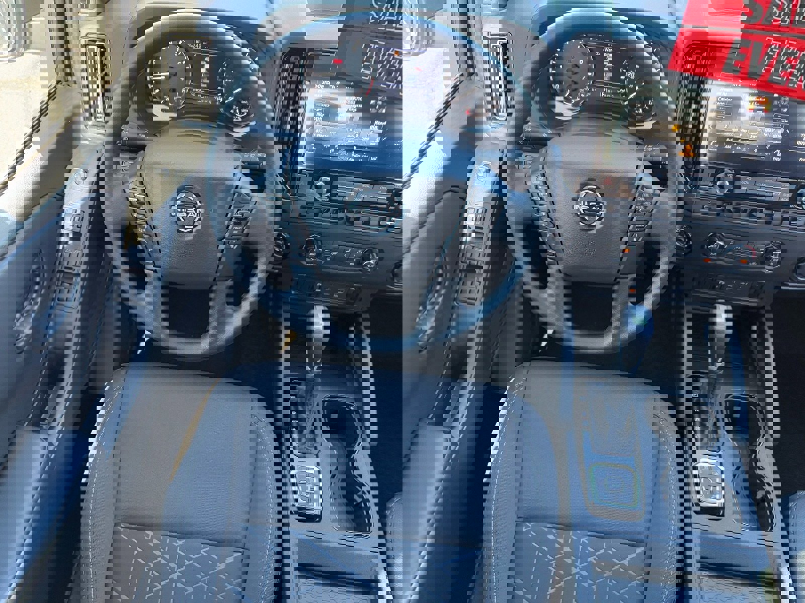 New 2026 Nissan Frontier SV w/ Tow Package image 15