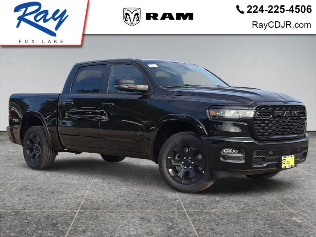 New 2027 RAM 1500 Big Horn w/ Night Edition AWD/4WD image 1