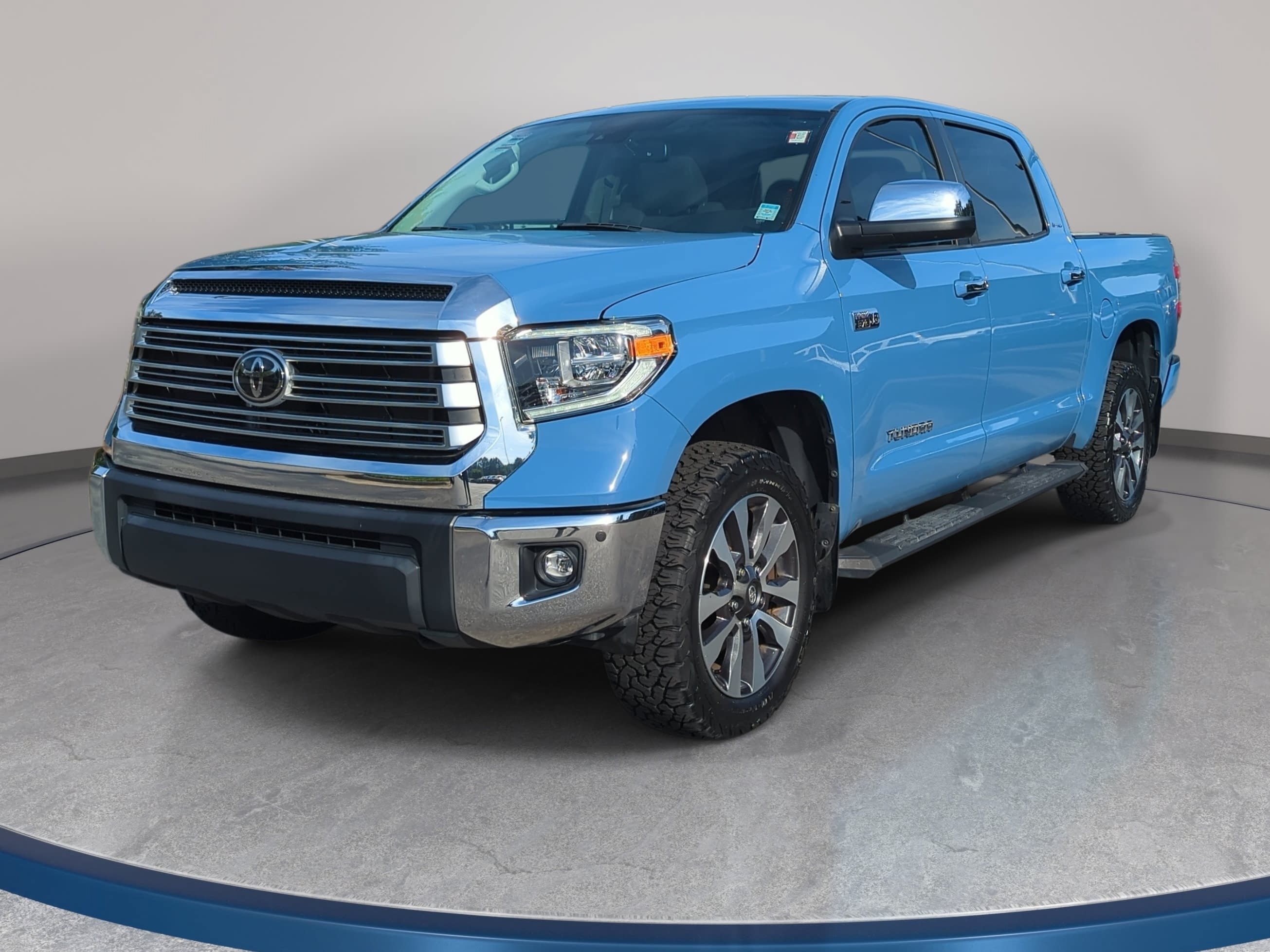 Used 2020 Toyota Tundra Limited w/ Limited Premium Package AWD/4WD image 1