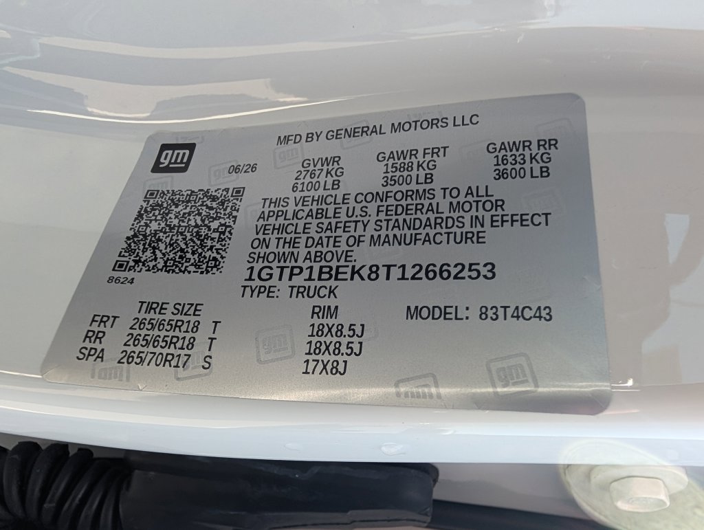 New 2026 GMC Canyon Elevation w/ Convenience Package RWD image 23