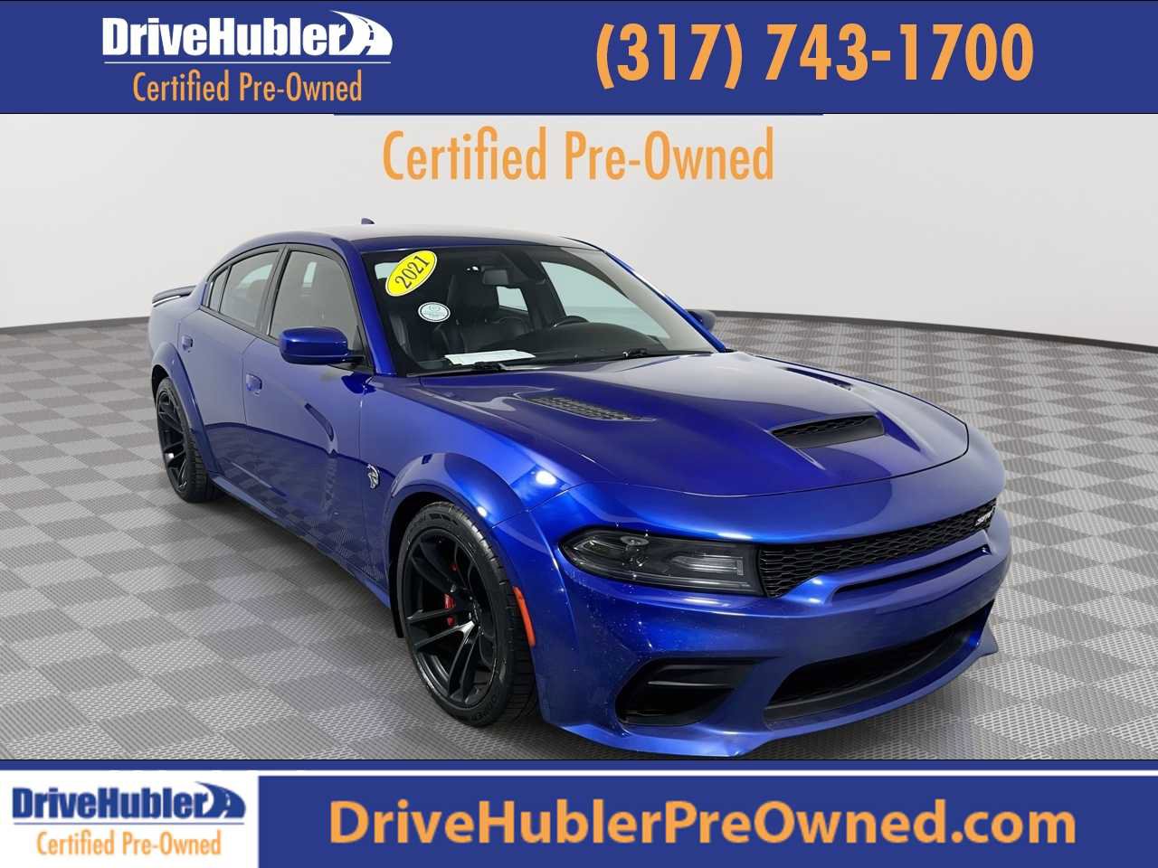 Used 2021 Dodge Charger SRT Hellcat image 1