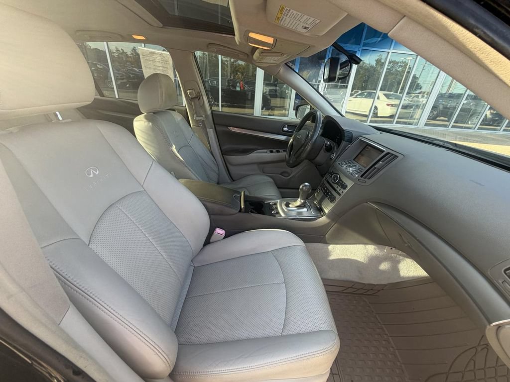 Used 2012 INFINITI G25 x AWD/4WD image 11