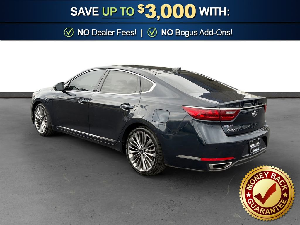 Used 2018 Kia Cadenza Limited image 4