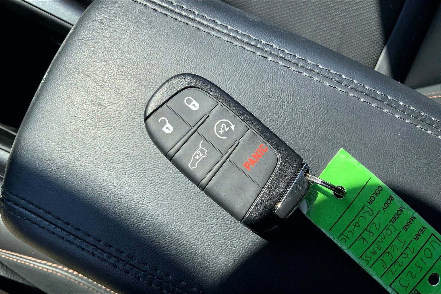 Certified 2022 Jeep Compass Latitude w/ Sun and Sound Group image 14