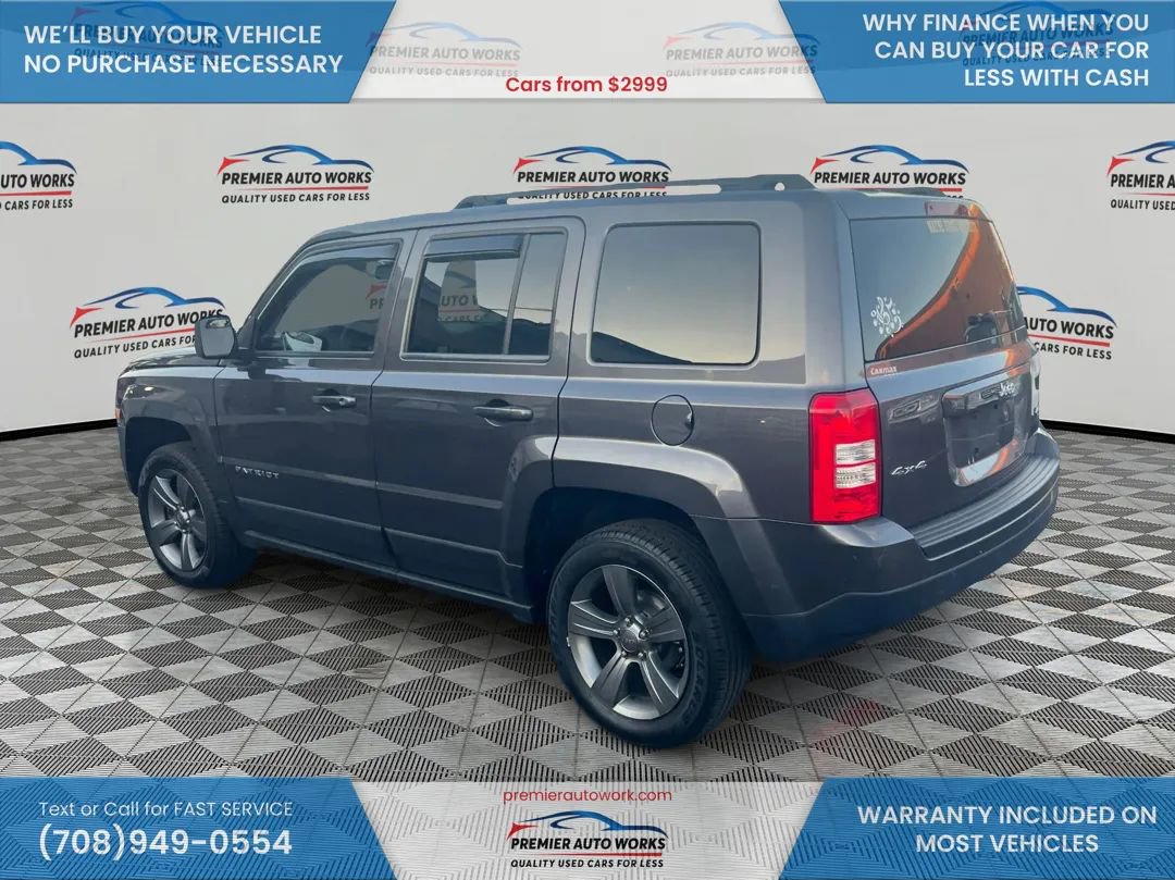 Used 2015 Jeep Patriot High Altitude AWD/4WD image 7