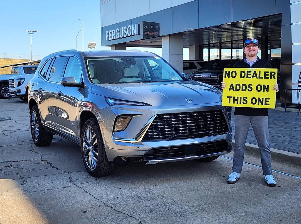 New 2026 Buick Enclave Avenir w/ Super Cruise Package