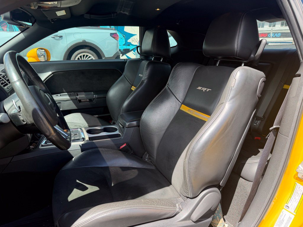 Used 2012 Dodge Challenger SRT8 Yellow Jacket w/ Premium Sound Group RWD image 14