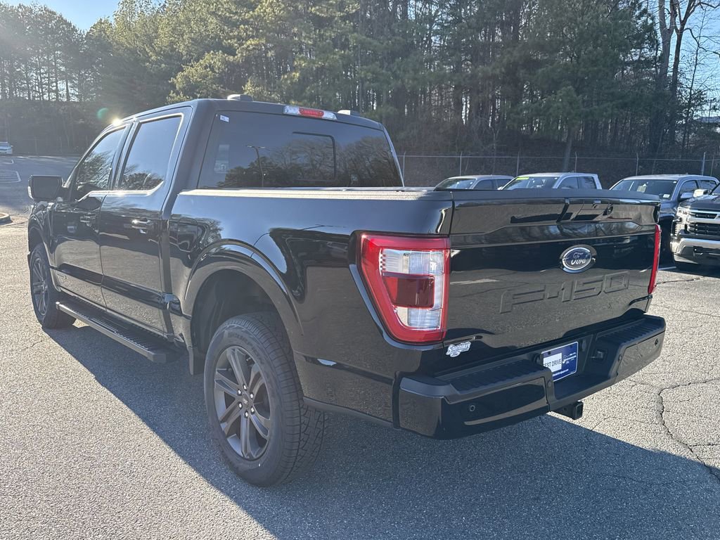 Used 2023 Ford F150 Lariat w/ Equipment Group 502A High image 5