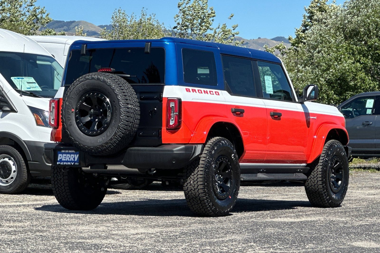 New 2026 Ford Bronco Stroppe Edition AWD/4WD image 3