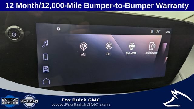Used 2025 Buick Encore GX Preferred w/ Comfort Package FWD image 14