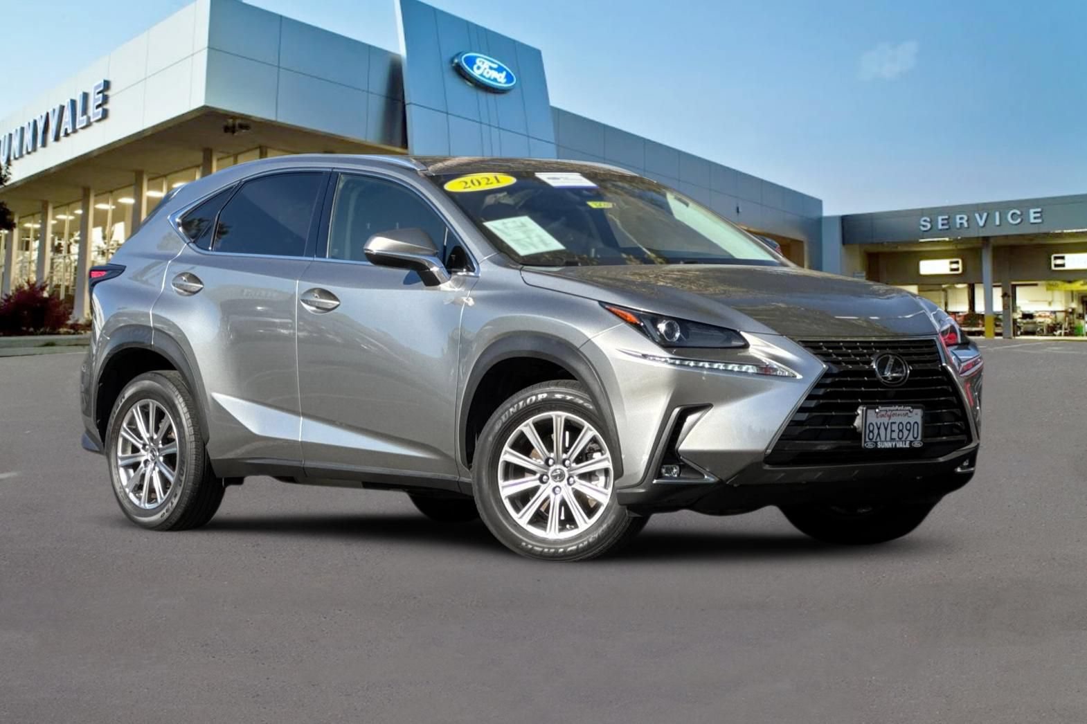 Used 2021 Lexus NX 300 FWD w/ Accessory Package video 2