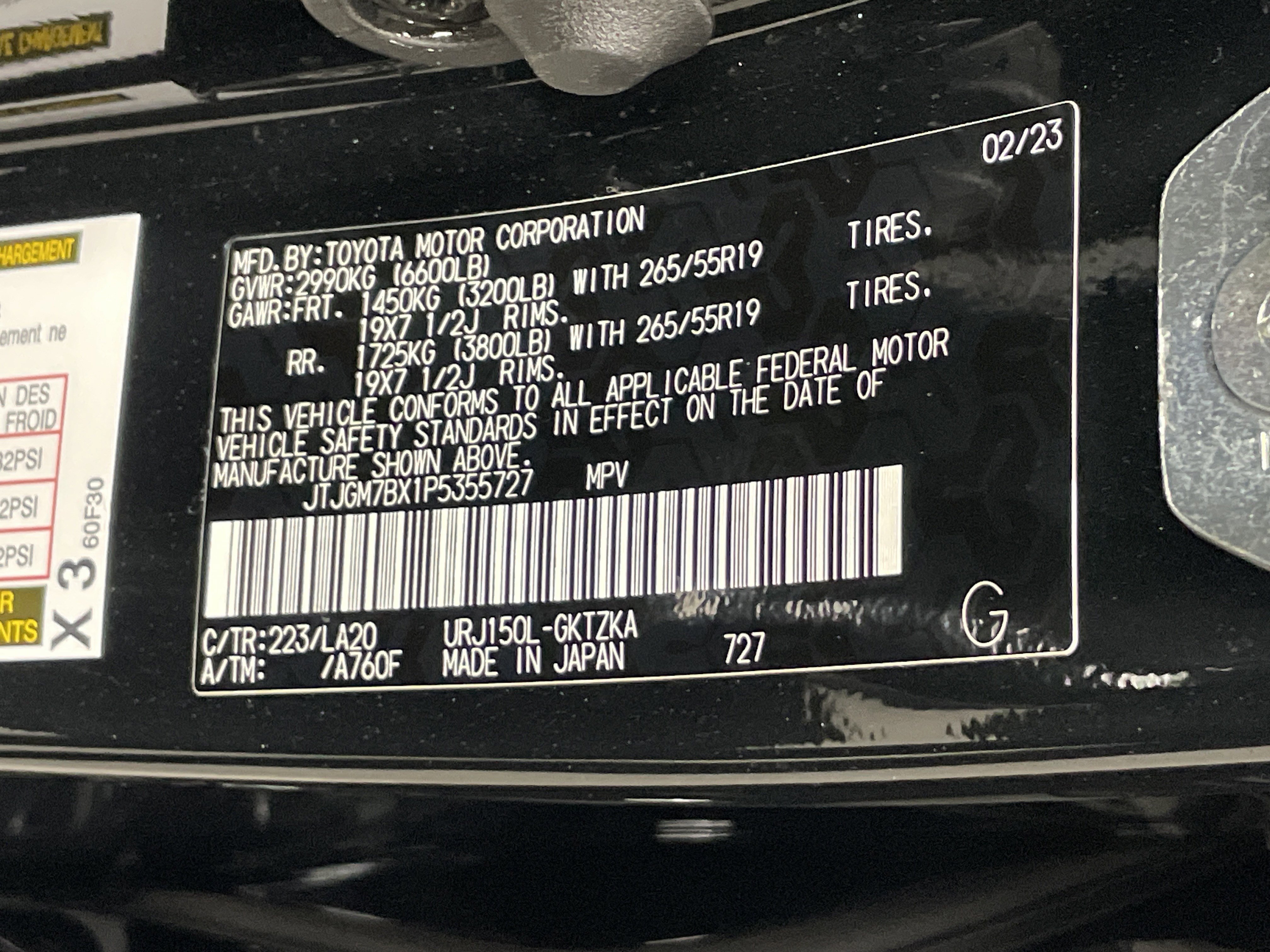 Used 2023 Lexus GX 460 Luxury w/ Sport Design Package AWD/4WD image 36