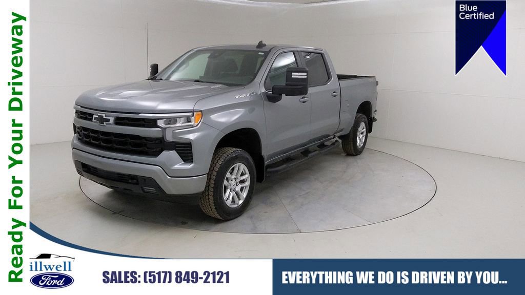 Used 2024 Chevrolet Silverado 1500 RST w/ Protection Package image 1