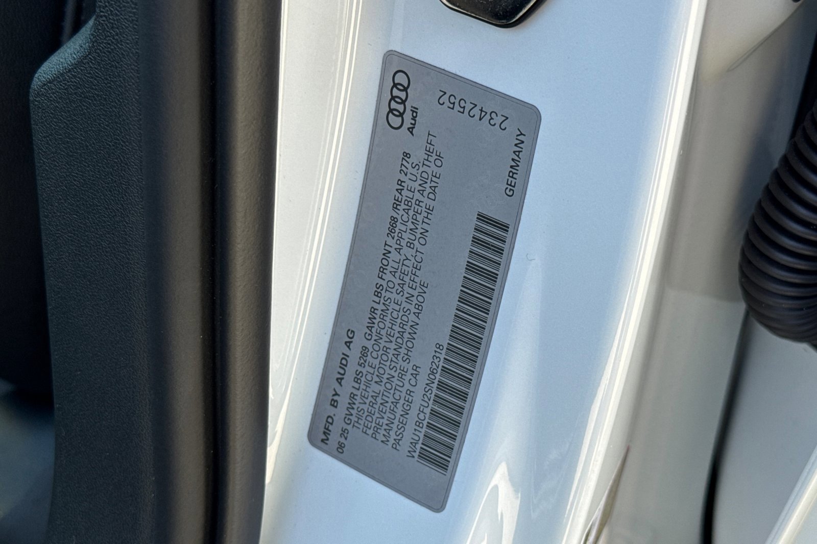 New 2025 Audi A5 2.0T Premium image 23