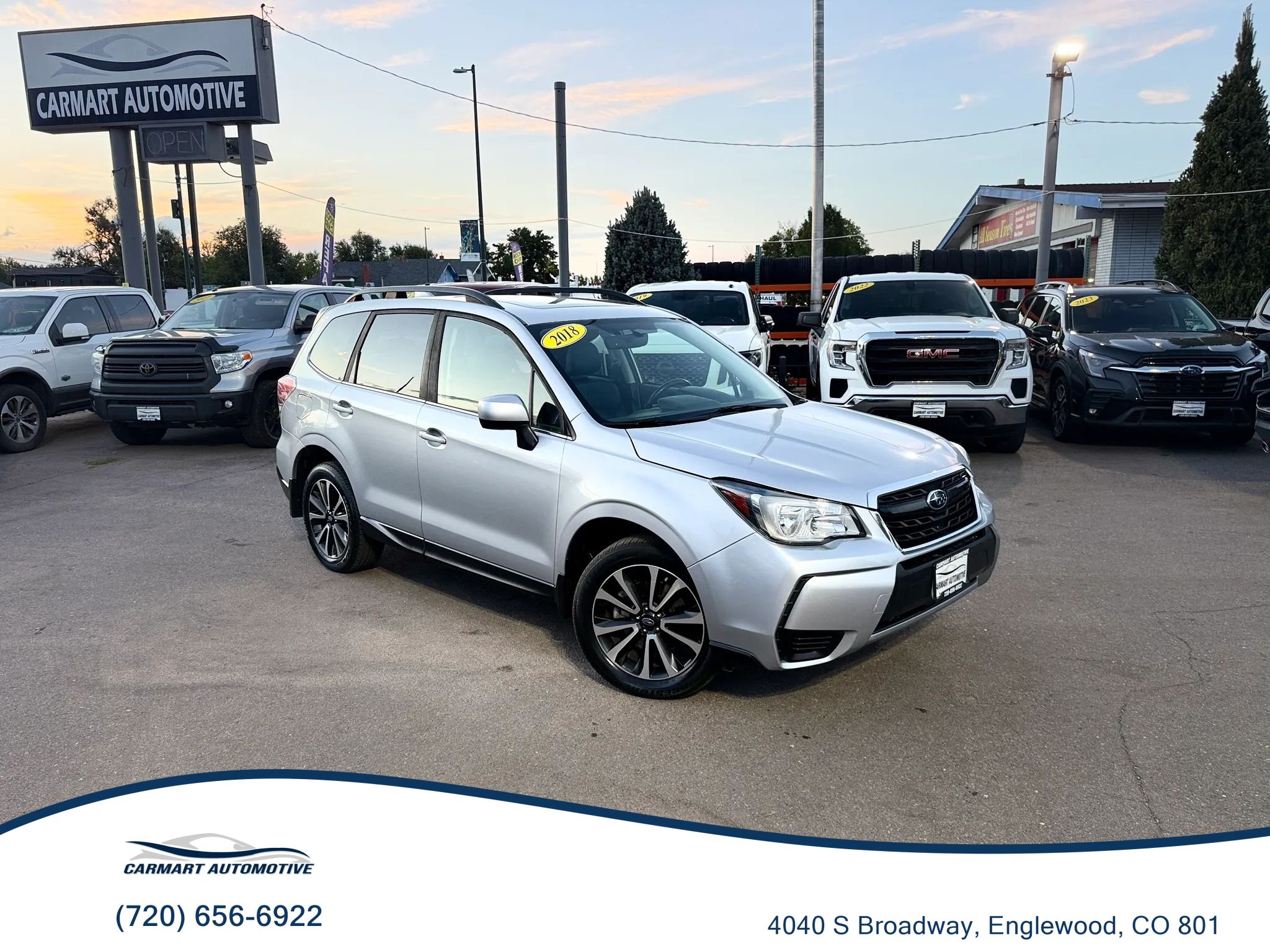Used 2018 Subaru Forester 2.0XT Premium AWD/4WD image 1