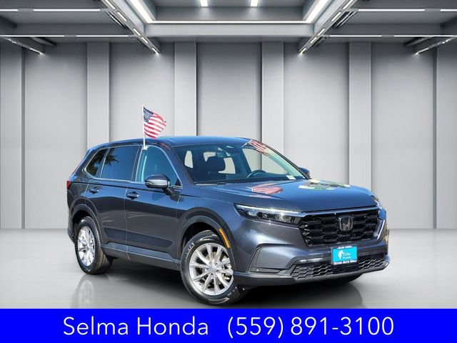 Certified 2025 Honda CR-V EX-L image 1