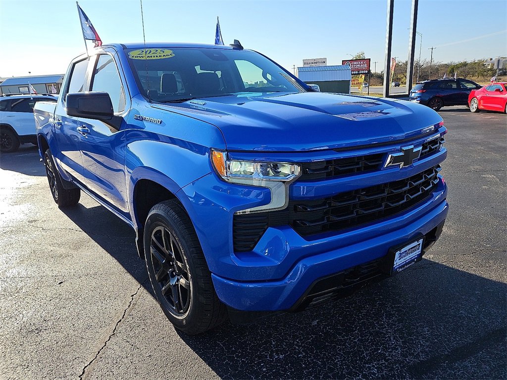 Used 2025 Chevrolet Silverado 1500 RST w/ Protection Package image 10