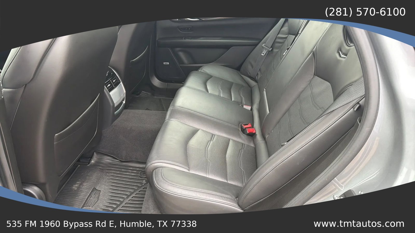 Used 2019 Cadillac CT6 Sport w/ Super Cruise Package AWD/4WD image 12