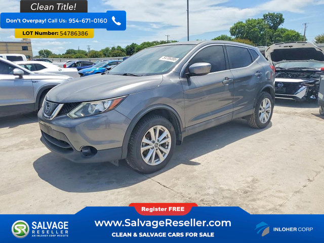 Used 2019 Nissan Rogue Sport S w/ Appearance Package