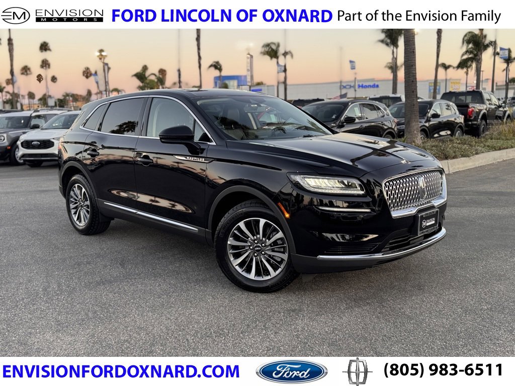 Used 2022 Lincoln Nautilus FWD