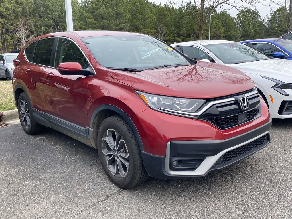 Used 2022 Honda CR-V EX-L image 4