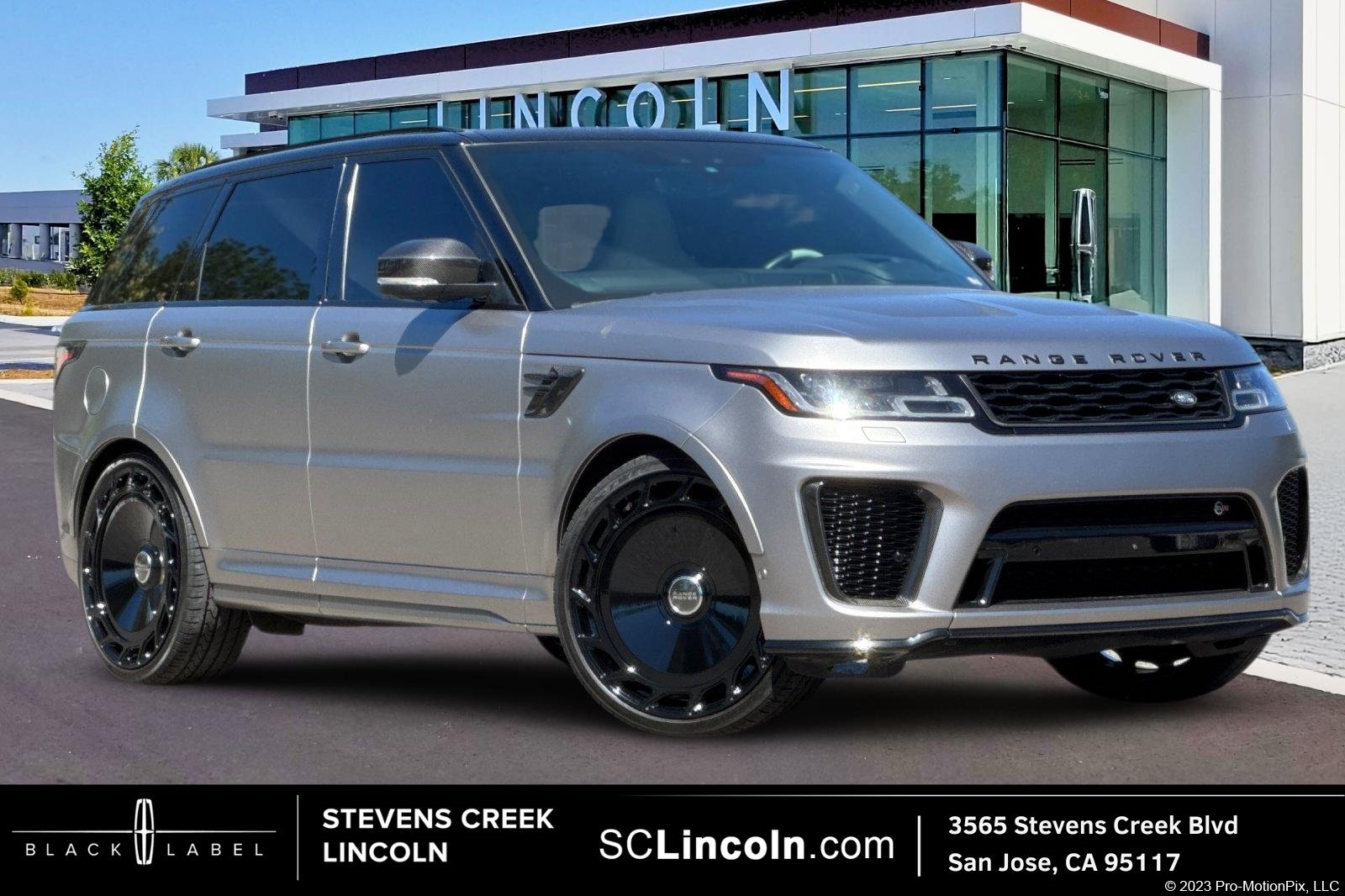 Used 2021 Land Rover Range Rover Sport SVR Carbon Edition